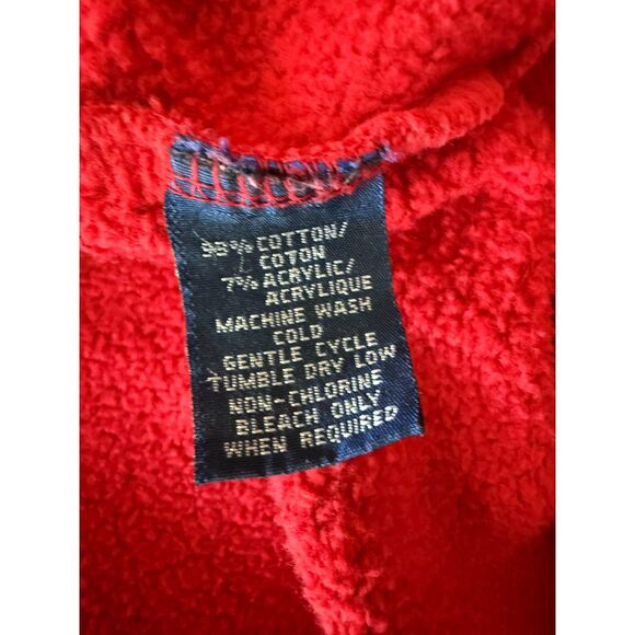 Polo Ralph Lauren Sport Mens Fleece Sweatshirt Pullover Crewneck Preppy Large - Picture 6 of 6